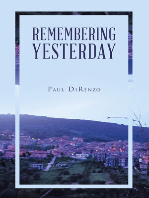 cover image of Remembering Yesterday